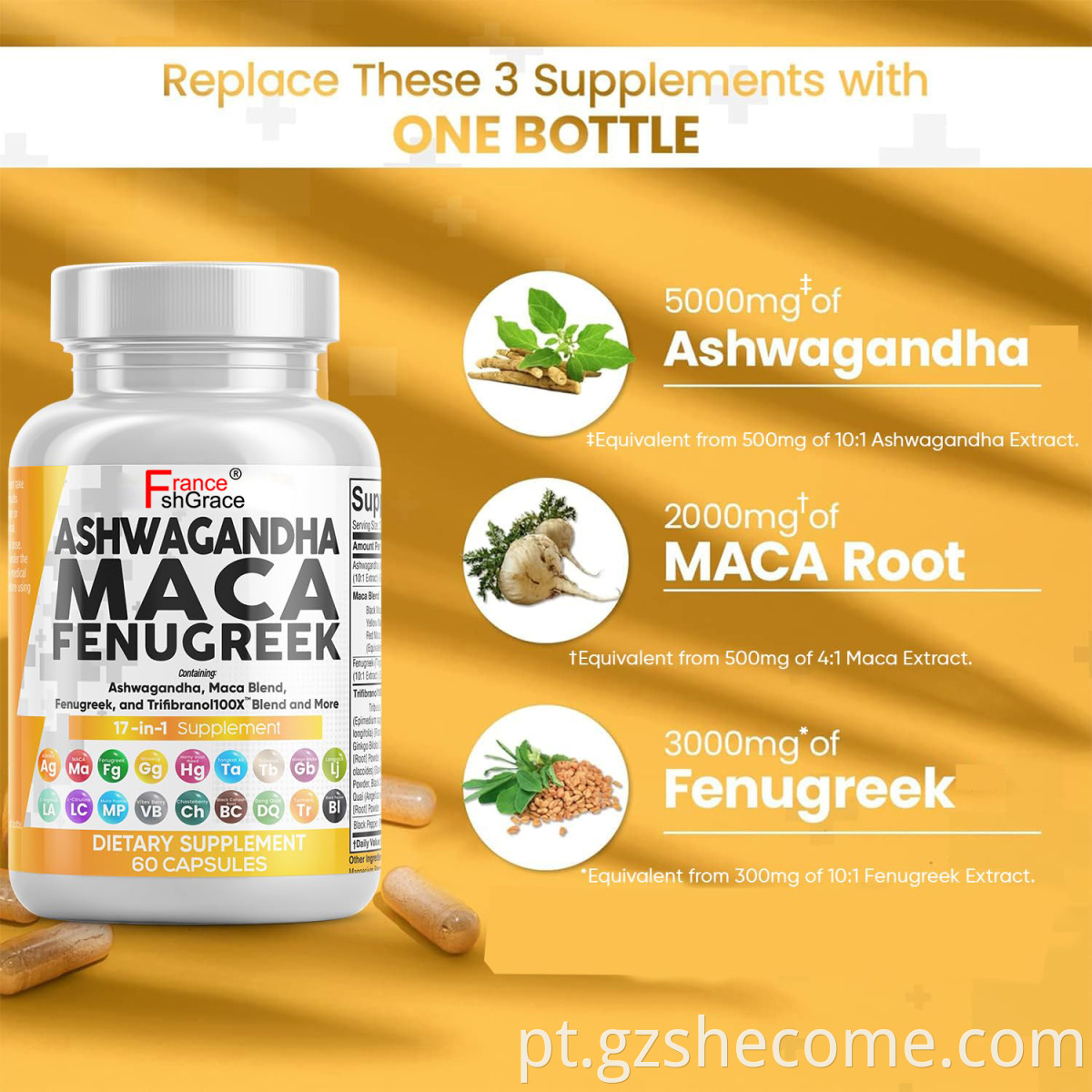 maca extract supplement
